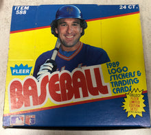 Load image into Gallery viewer, 1989 Fleer Cello Box All 24 Griffeys RC on top Every Pack
