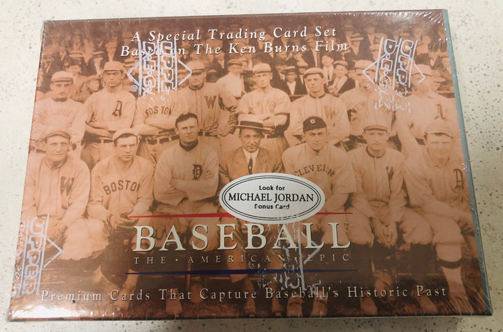 1994 Upper Deck American Epic Baseball Box Factory Sealed