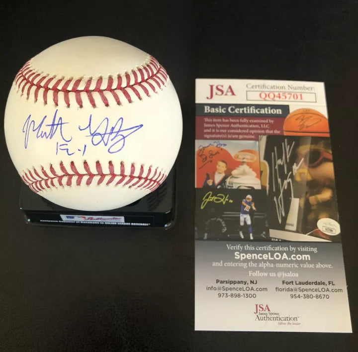 Matt Gaetz Signed Autographed Baseball FL Rep TRUMP w/JSA MAGA