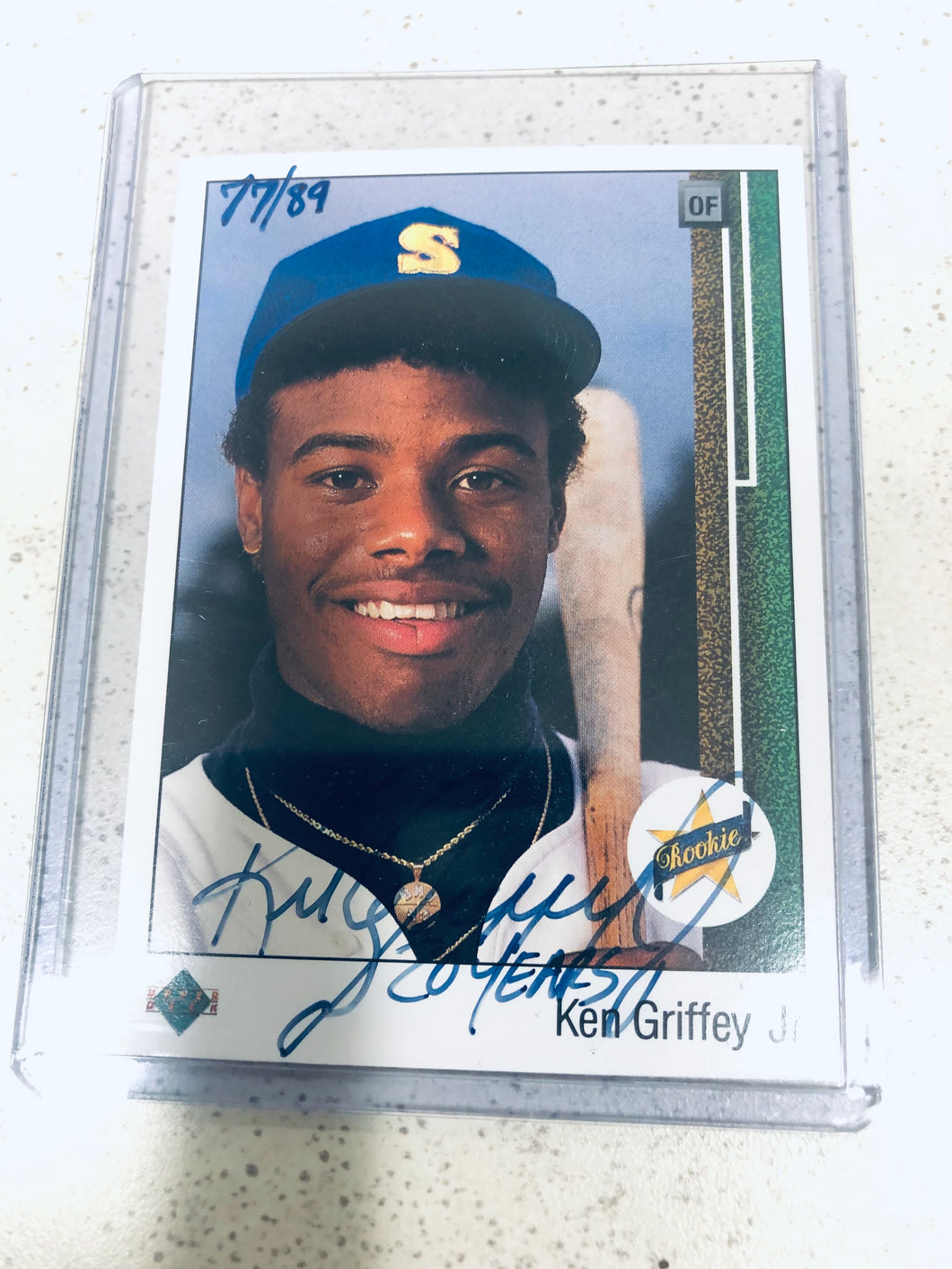 1989 Upper Deck Griffey Jr. Buyback 77/89