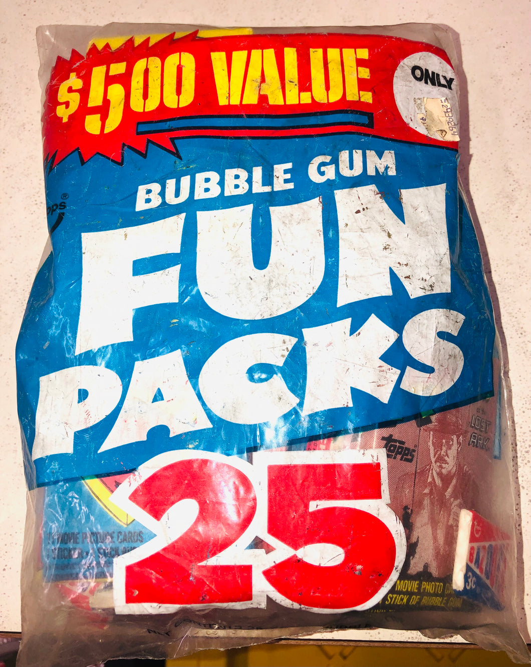 1981 Topps Fun Bag