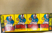 Load image into Gallery viewer, 1976 Topps Football Box 24 Ct. Unopened Wax Packs
