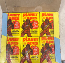 Load image into Gallery viewer, 1975 Topps Planet Of The Apes Wax Pack Box Unopened Packs
