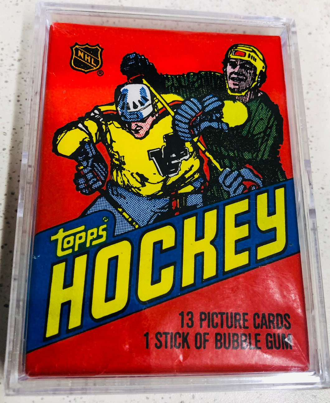 1981 Topps Hockey Wax Pack Guaranteed Unopened WPK