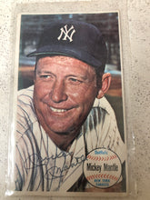 Load image into Gallery viewer, 1964 Topps Giant Mickey Mantle Signed
