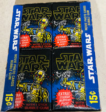 Load image into Gallery viewer, 1977 Topps Star Wars Ser 1 Wax Box guaranteed Unopened WPK
