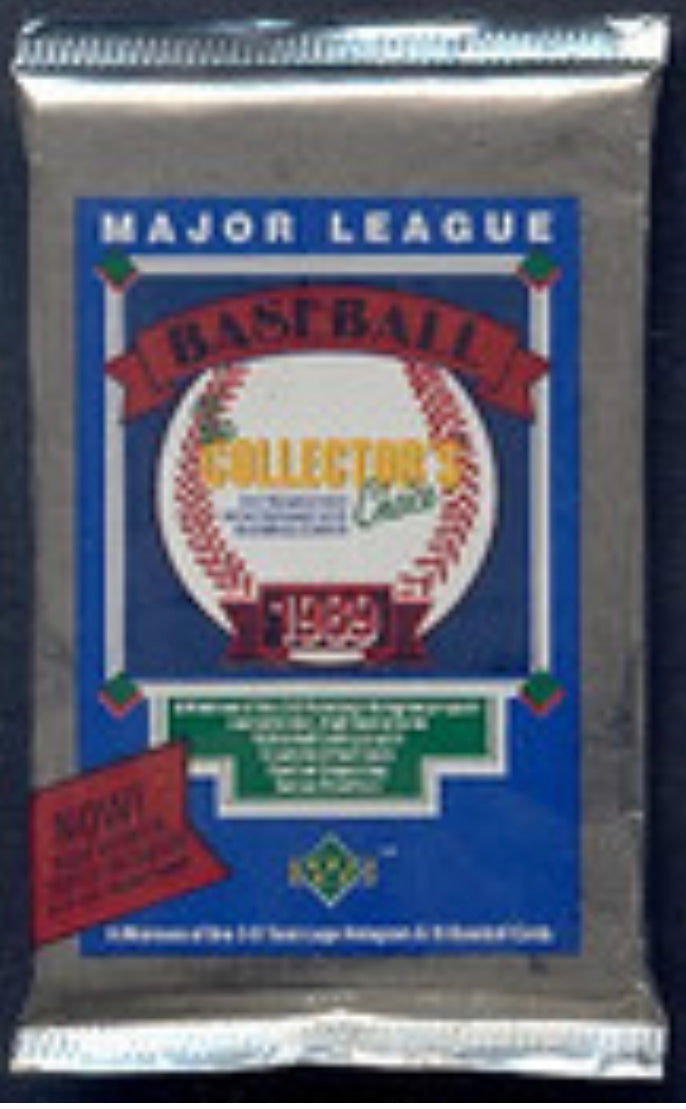 1989 Upper Deck Low Pack Unopened