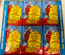 Load image into Gallery viewer, 1984 85 OPC Hockey Wax Box Guaranteed Unopened WPK
