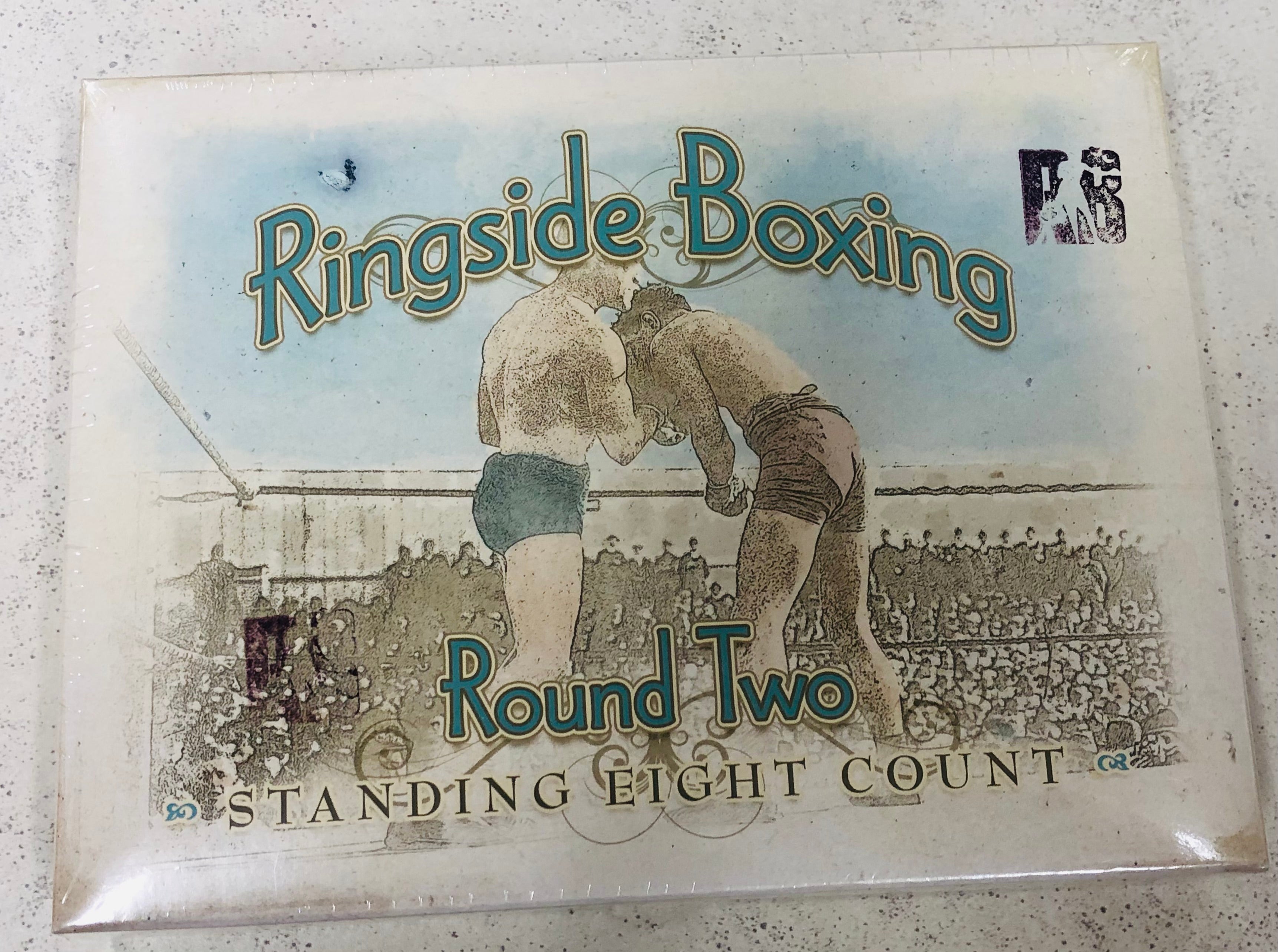 2011 Ringside Boxing Standing Eight Count Box – Wax Pack Kid