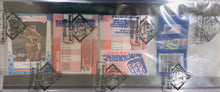 Load image into Gallery viewer, 1989 Fleer Basketball Rack Pack Jordan back BBCE Authenticated
