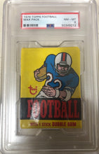 Load image into Gallery viewer, 1976 Topps Football PSA8-PSA6 Wax Packs Lot
