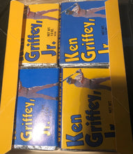 Load image into Gallery viewer, 1989 Pacific Trading Cards Griffey Jr Chocolate Bars 24ct
