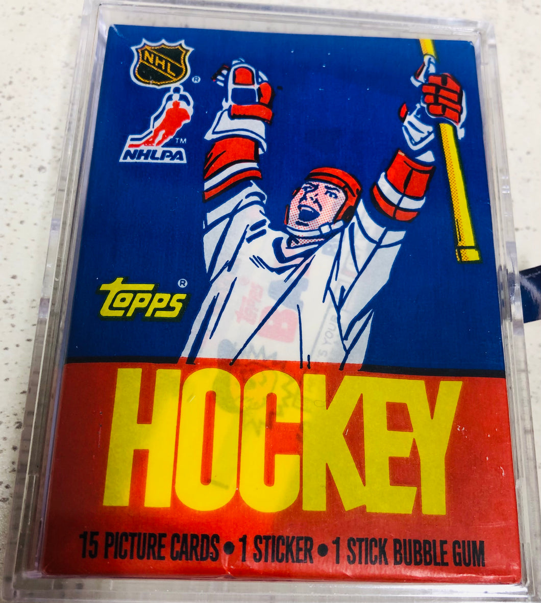 1986 Topps Hockey Wax Pack Guaranteed Unopened WPK