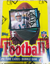 Load image into Gallery viewer, 1985 Topps Football Wax Box BBCE Authenticated
