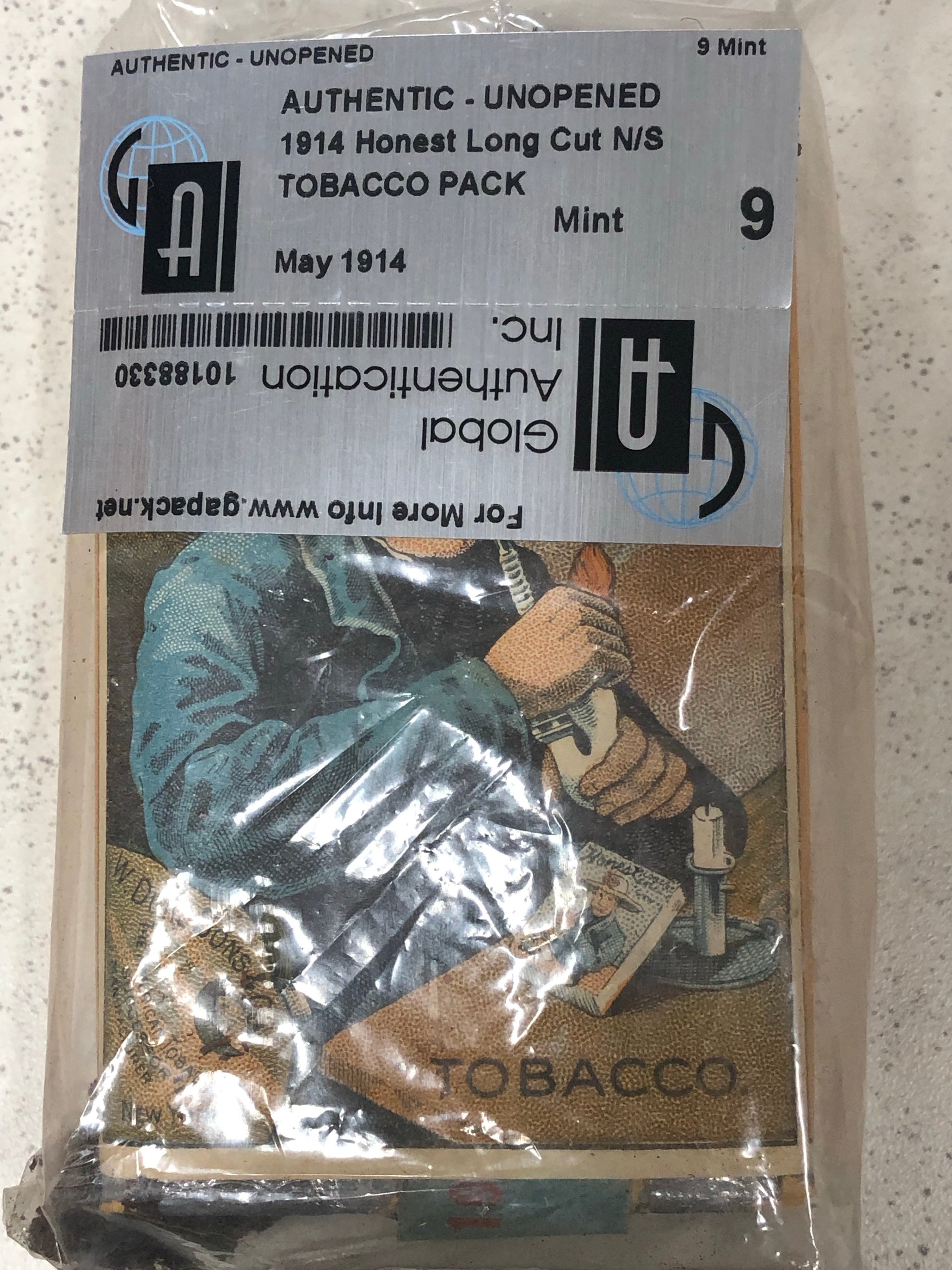 t206 cigarette pack 1914 Honest Longcut T206 Cigarette Pack GAI 9 – Wax Pack Kid t206 cigarette pack 1914 Honest Longcut T206 Cigarette Pack GAI 9 – Wax Pack Kid