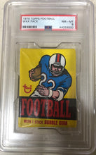 Load image into Gallery viewer, 1976 Topps Football PSA8-PSA6 Wax Packs Lot
