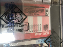 Load image into Gallery viewer, 1989 Fleer Basketball Rack Pack Jordan back BBCE Authenticated
