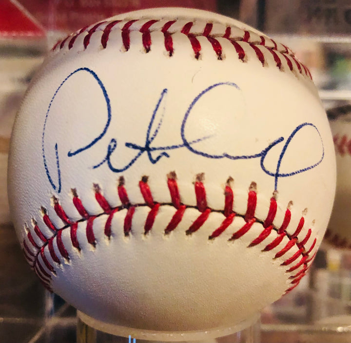Pete Carrol Signed Baseball Guaranteed Authentic WPK