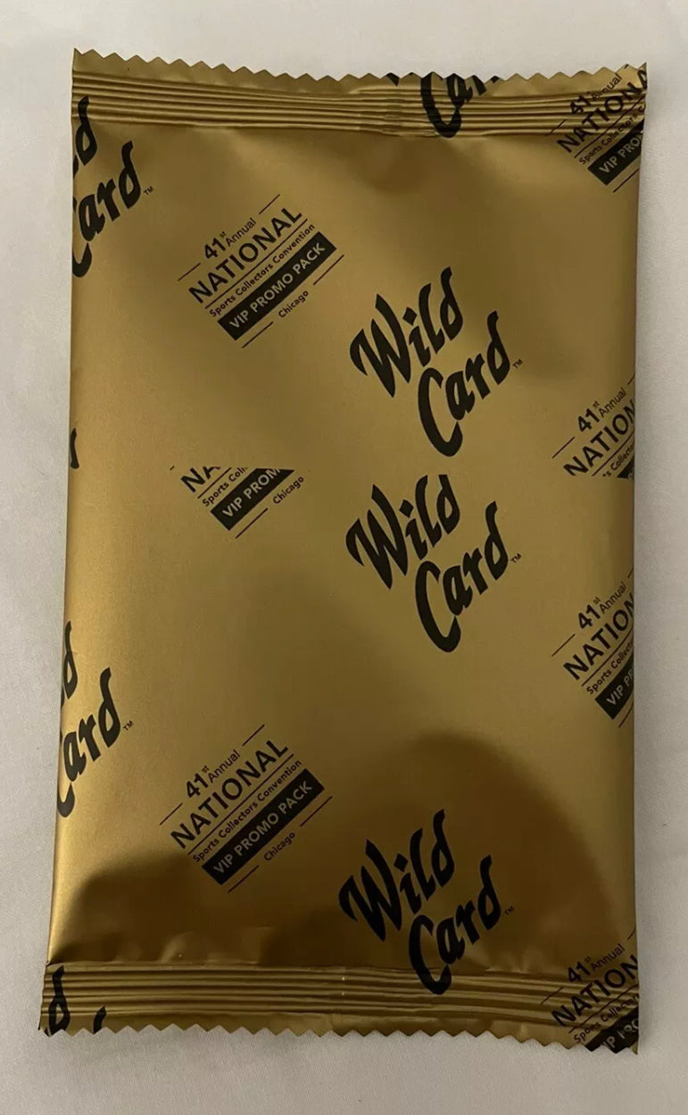 2021 Nationals Wild Card Pack Exclusive