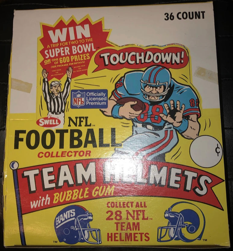 1988 Swell NFL Team Helmets Unopened