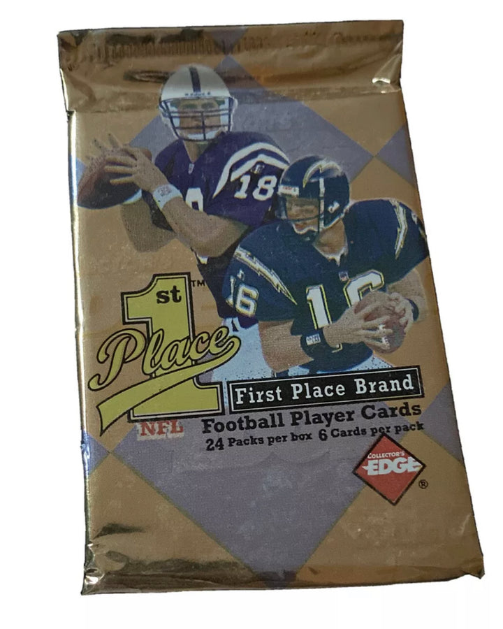 1998 Collectors' Edge 1st Place Pack (Peyton Manning Rookie RC)? (Red Ink AUTO)?