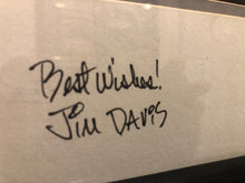 Load image into Gallery viewer, Dale Earnhardt Jim Davis Signed 18x24 Cell Rare
