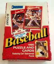 Load image into Gallery viewer, 1990 Donruss Baseball Wax Box guaranteed Unopened WPK
