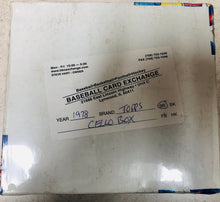 Load image into Gallery viewer, 1978 Topps Baseball Cello Box BBCE Authenticated
