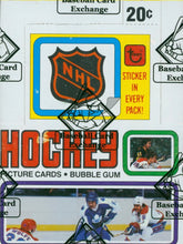 Load image into Gallery viewer, 1979-80 TOPPS HOCKEY WAX PACK BOX AUTHENTICATED CERTIFIED BBCE
