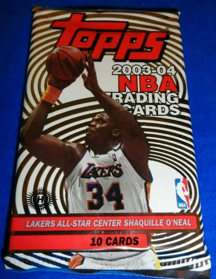 2003-04 Topps Basketball Hobby Pack