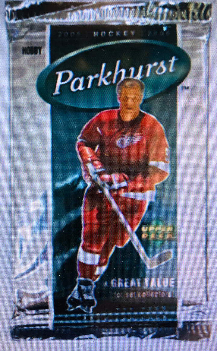 2005-06 Upper Deck Parkhurst Hockey HOBBY Pack Crosby Ovechkin Rookie RC Auto?