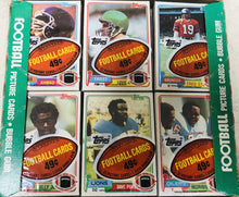 Load image into Gallery viewer, 1981 Topps Football Cello Box Guarantee Unopened WPK
