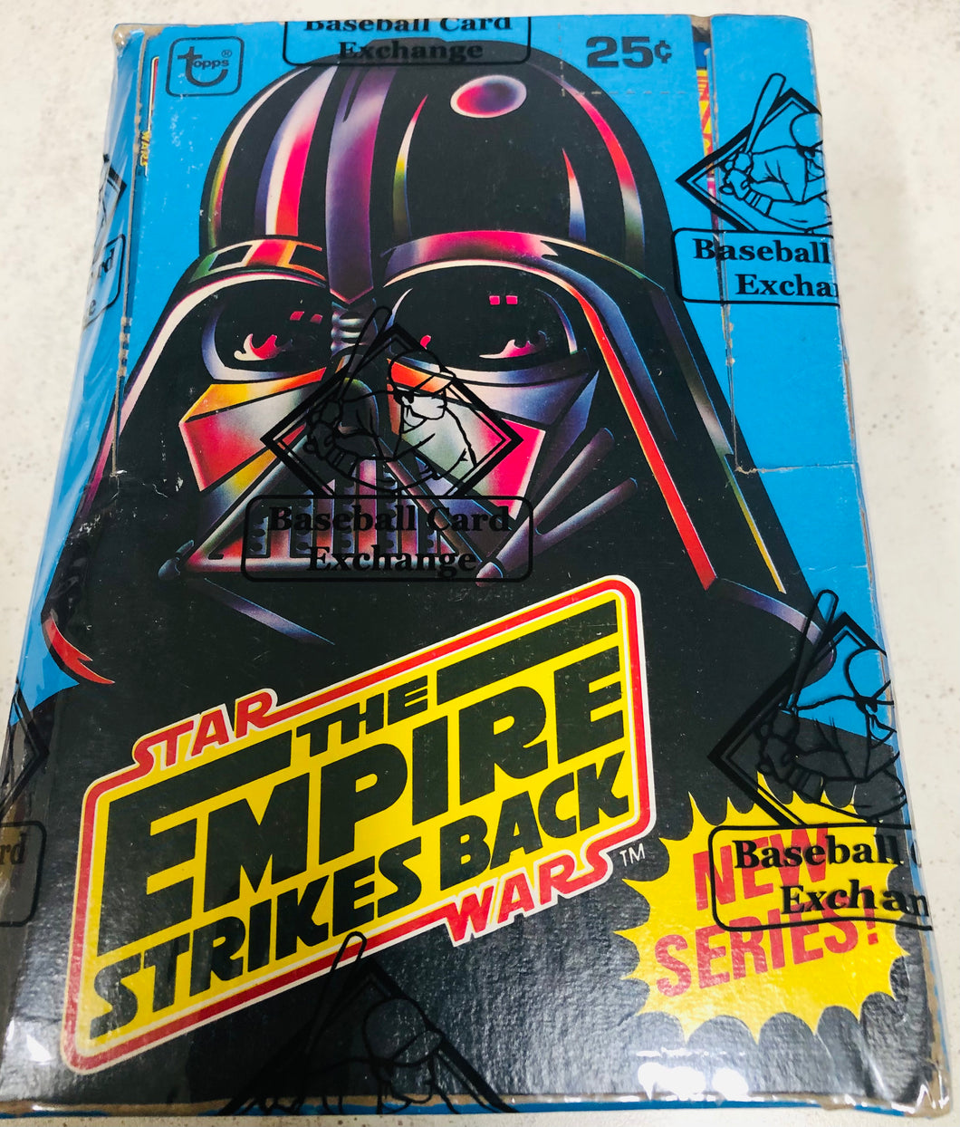 1980 Topps ESB Wax Box BBCE Authenticated