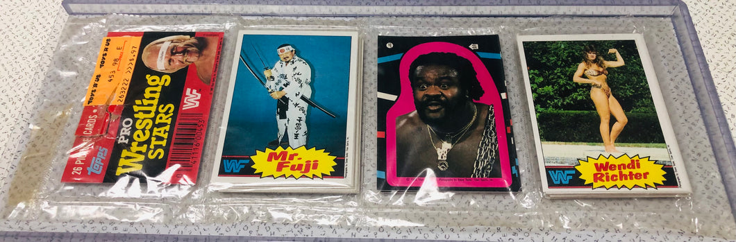 1985 WWF Wrestling Rack Pack