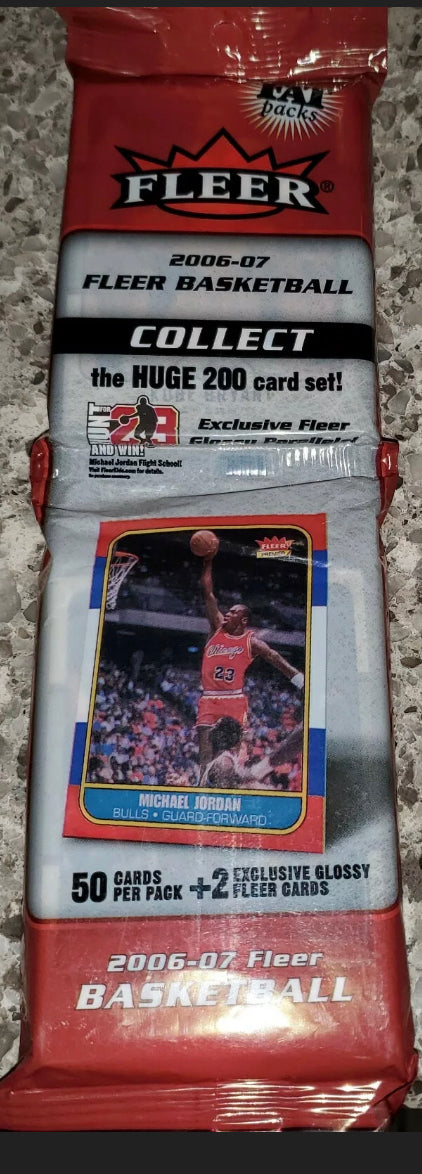 2006 07 Fleer Fat Pack Factory Sealed