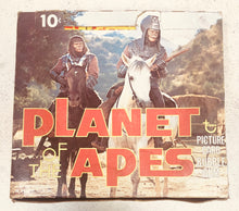 Load image into Gallery viewer, 1975 Topps Planet Of The Apes Wax Pack Box Unopened Packs
