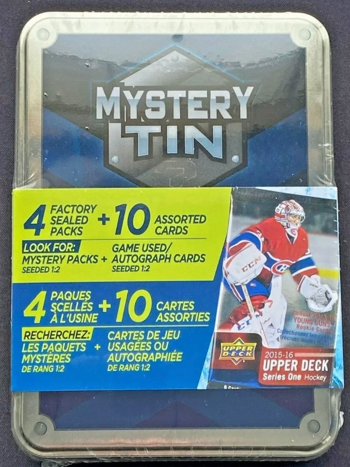 Hockey Mystery Tin 2015-16 Connor McDavid & Austin Mattews