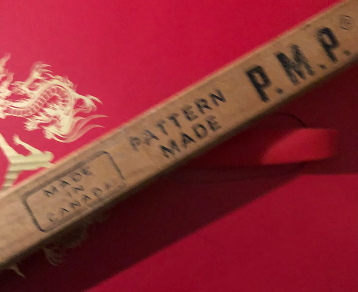 1970s Wayne Gretzky Personalized to Ed Westfall  (Thumper) game Issued Hockey Stick PMP Sherwood