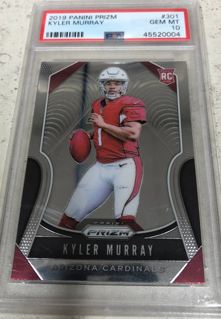 2019 Panini Prizm #301 Kyler Murray PSA 10