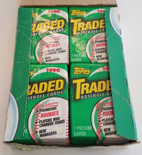 Load image into Gallery viewer, 1990 Topps Traded Baseball Wax Box guaranteed Unopened WPK
