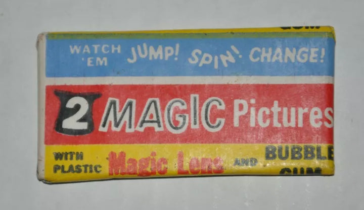 RARE 1955 BOWMAN MAGIC PICTURES