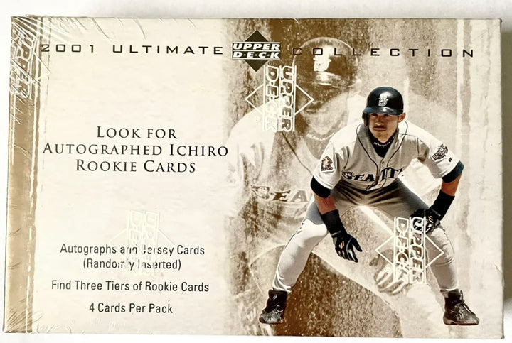2001 Upper Deck Ultimate Collection Baseball SEALED PACK