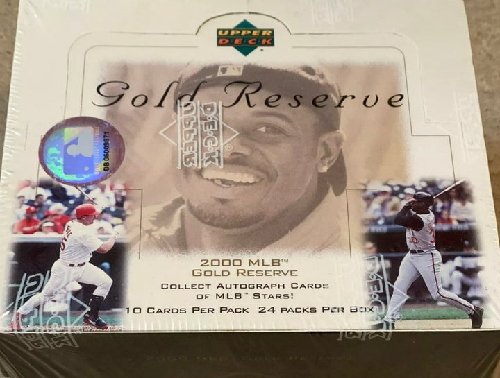 2000 Upper Deck Gold Reserve Box