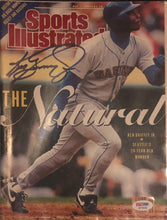 Load image into Gallery viewer, Sports Illustrated Ken Griffey Jr Signed PSA
