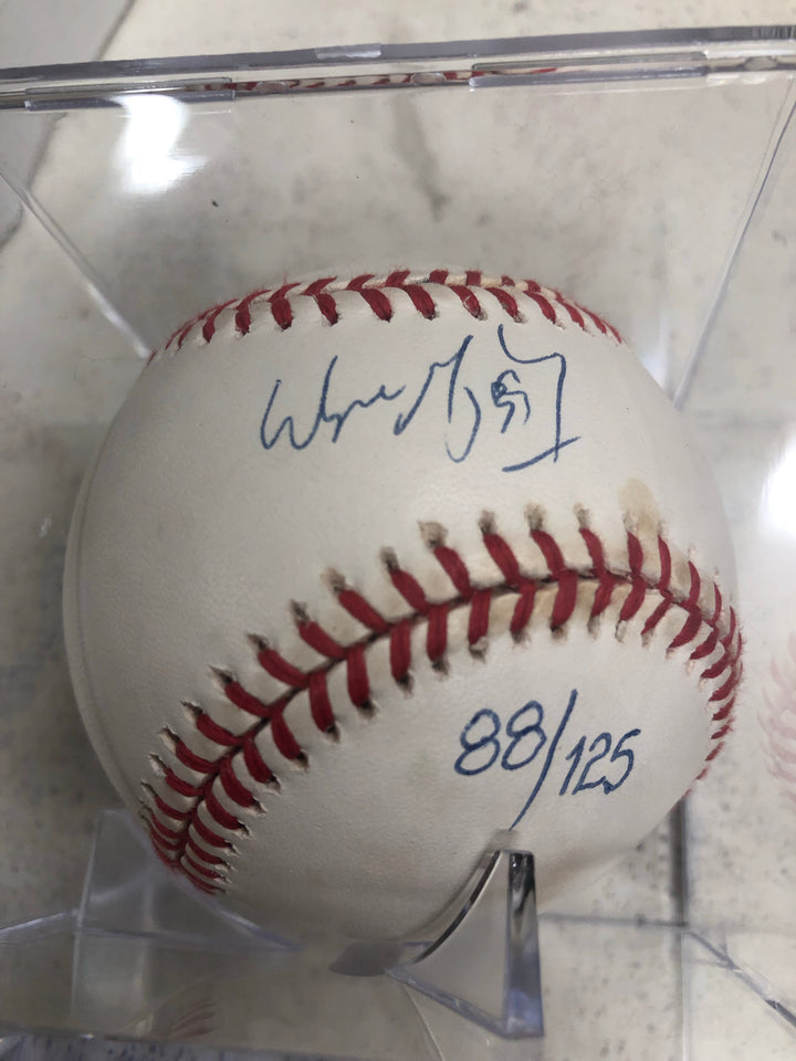 Wayne Gretzky Signed Baseball UDA 88/125