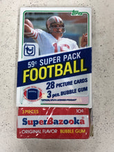 Load image into Gallery viewer, 1981 Topps Football Cello Montana RC Top Guaranteed Unopened WPK
