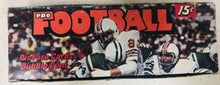 Load image into Gallery viewer, 1974 Topps Football Wax Box 24 Ct. Unopened Packs
