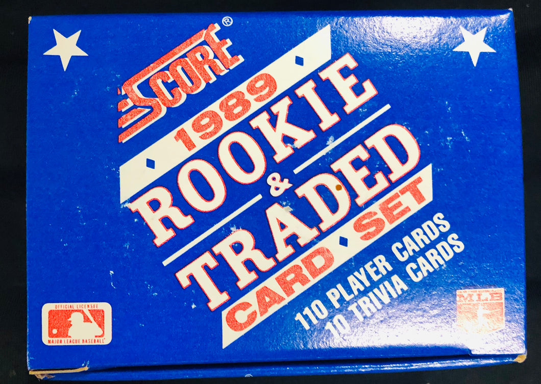 1989 Score Traded Baseball Set FASC Guaranteed Unopened WPK