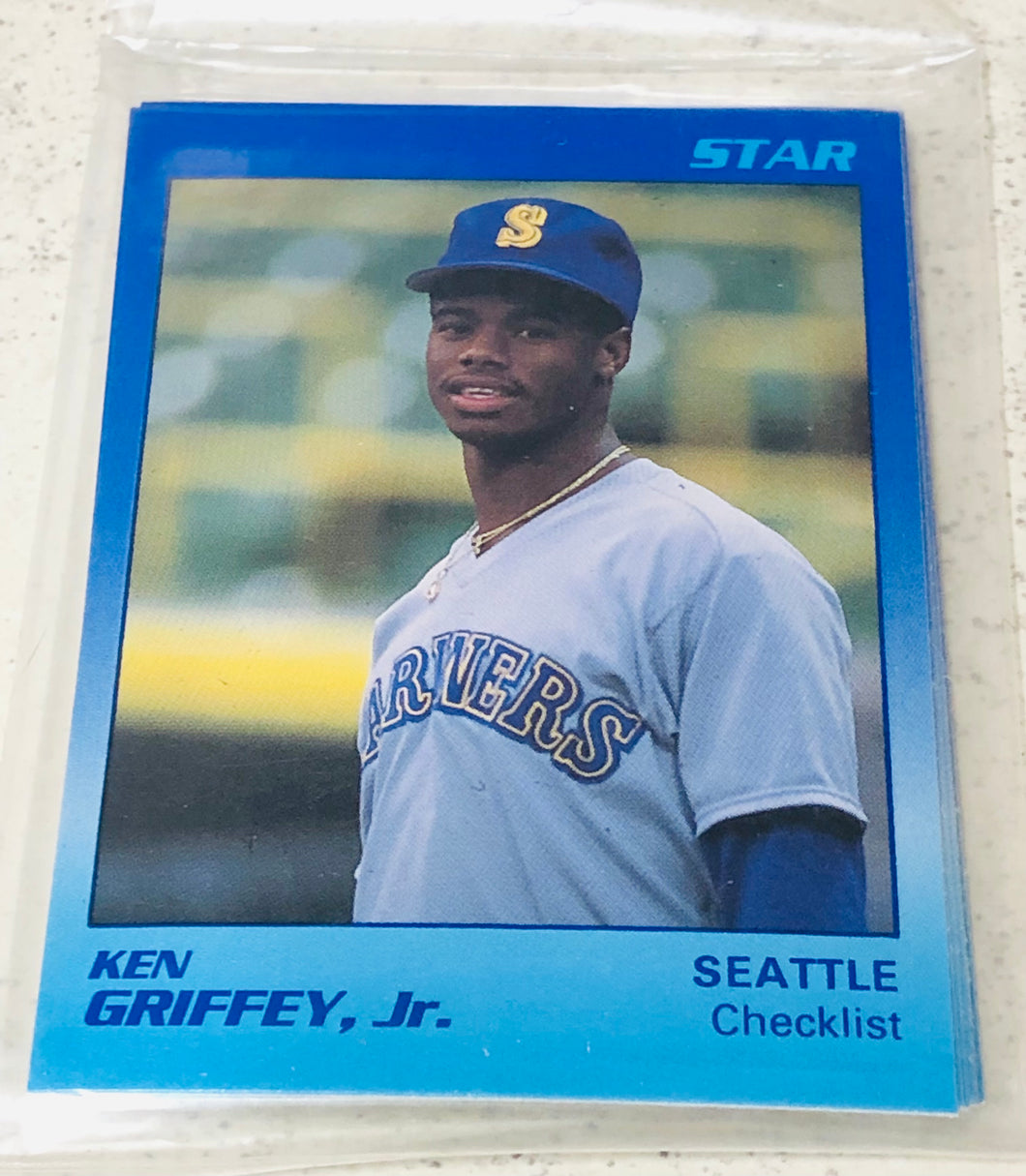 1989 Star Griffey Jr. Factory Sealed Set