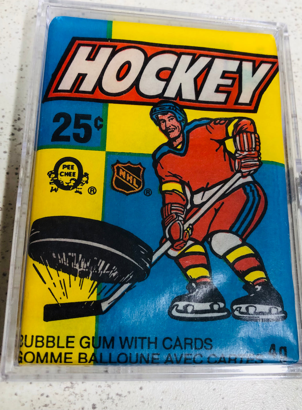 1983 OPC Hockey Guaranteed Unopened WPK